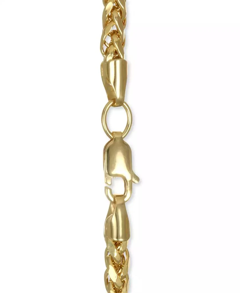 商品Macy's|Wheat Link Chain Bracelet in 14k Gold,价格¥13113,第4张图片详细描述