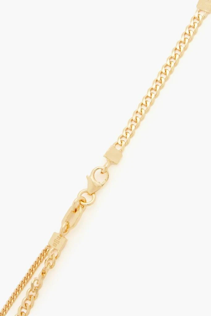 商品Cornelia Webb|Gold-plated onyx necklace,价格¥1224,第2张图片详细描述