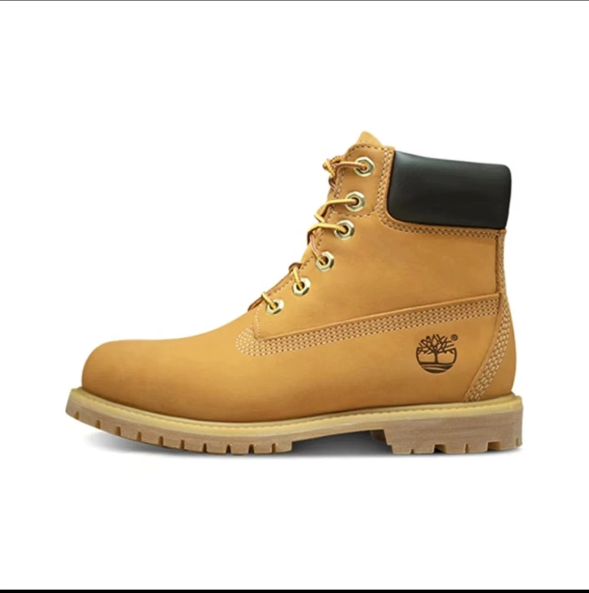 Timberland boots添柏岚PREMIUM系列防水休闲经典大黄靴 短中筒 户外 女 商品