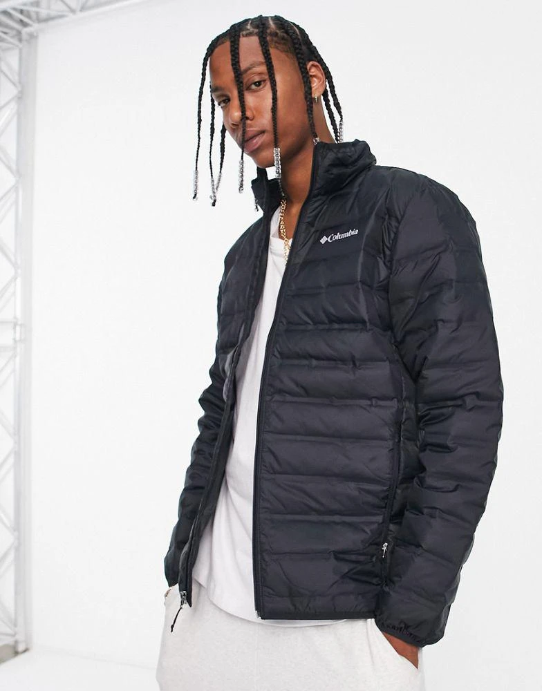 商品Columbia|Columbia Lake 22 down jacket in black,价格¥489,第1张图片