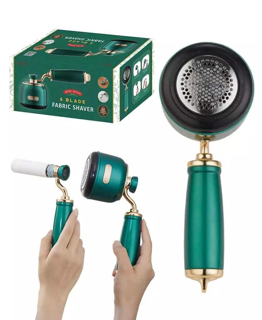 商品SALAV|LR-900 Retro Edition Fabric Shaver and Lint Roller,价格¥344,第1张图片