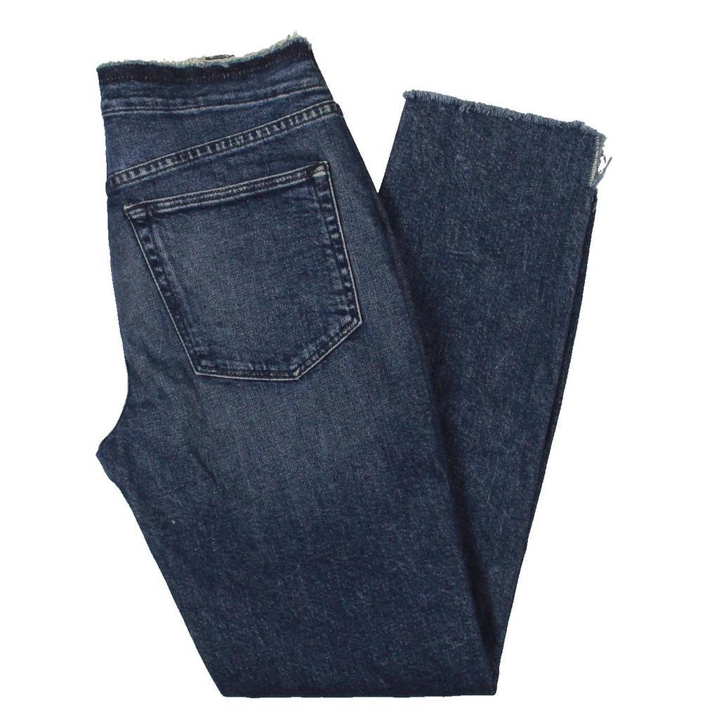 商品3 X 1|3x1 Womens High Rise Denim Cropped Jeans,价格¥128,第5张图片详细描述