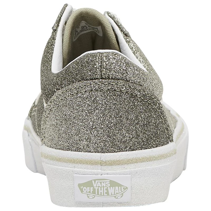 商品Vans|Vans Old Skool Glitter - Women's,价格¥570,第3张图片详细描述