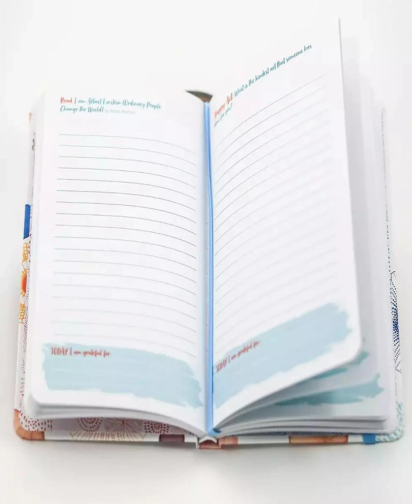 商品Lion Guard|Corso Live Happy Notebook Gratitude Journal, Daily Quote on Mindful Living, Business Notebook, Personal Diary,价格¥224,第2张图片详细描述