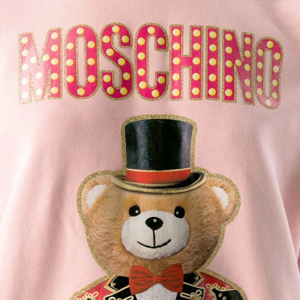 商品Moschino|Moschino 莫斯奇诺 女士卫衣 EV1704-0527-2224,价格¥2964,第1张图片