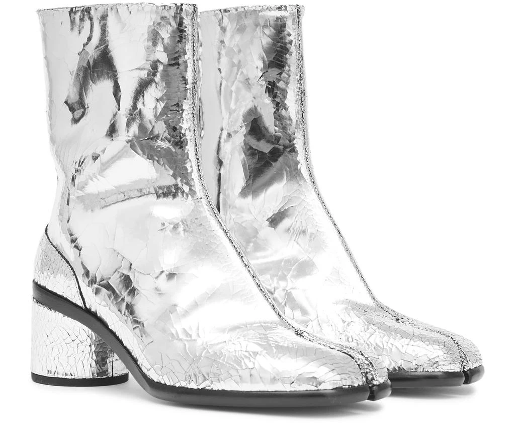 商品MAISON MARGIELA|Tabi 破镜效果皮靴,价格¥12901,第2张图片详细描述