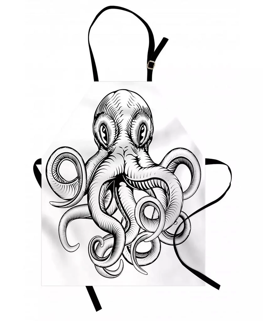 商品Ambesonne|Octopus Apron,价格¥191,第1张图片