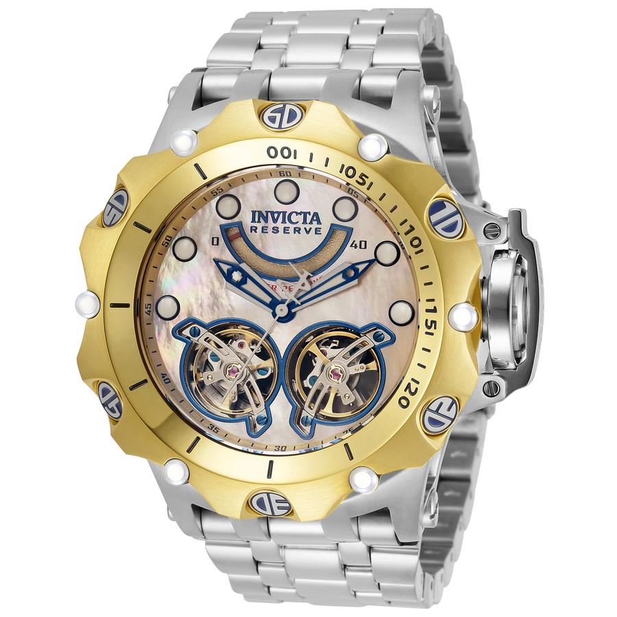 Invicta Reserve Venom Automatic Mother of Pearl Dial Mens Watch 33543商品第1张图片规格展示