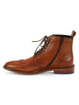 ​Surge Wingtip Leather Brogue Boots商品第4张图片规格展示