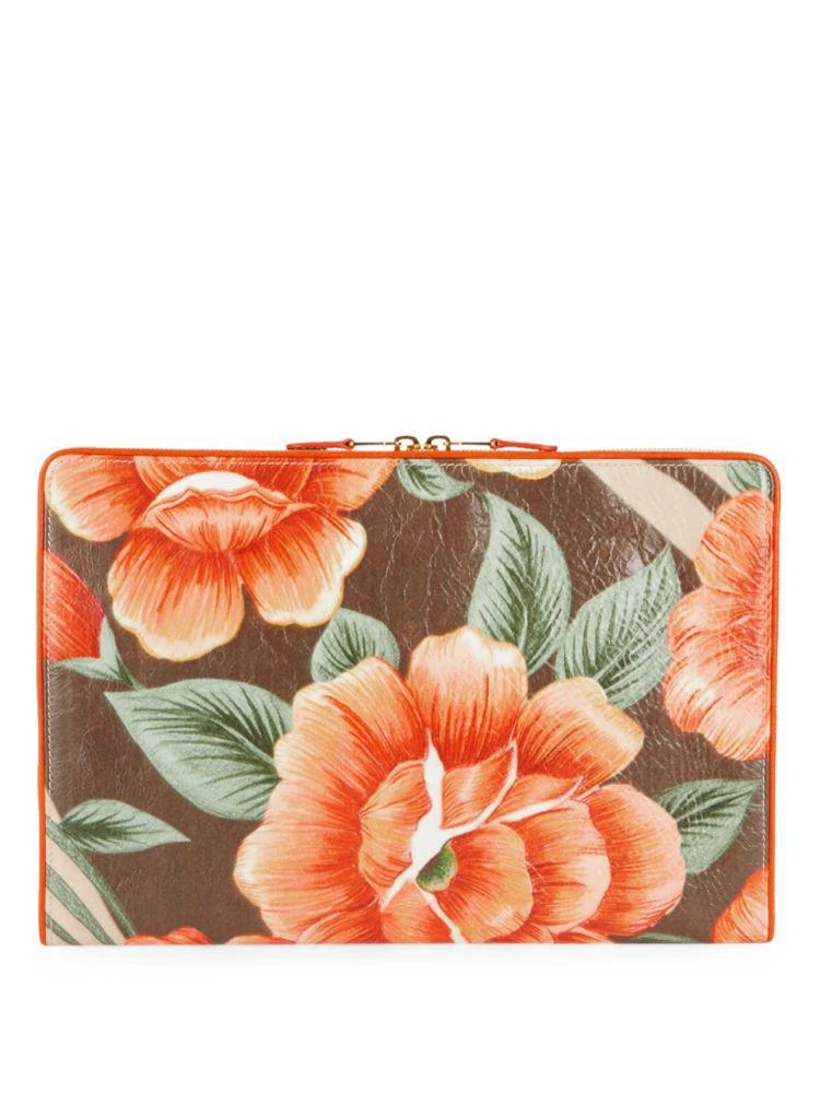 商品Balenciaga|Floral Blanket Pouch,价格¥3712,第3张图片详细描述