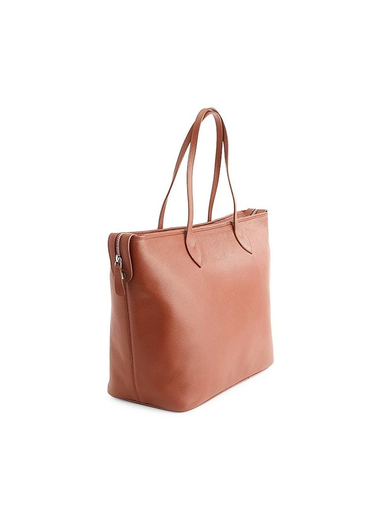 商品ROYCE New York|Pebble Grain Wide Tote Bag,价格¥3717,第2张图片详细描述