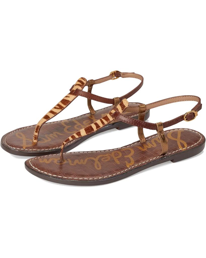 Sandalias juveniles Gillie Mini Desert Sun con correa ajustable HAWK954 image 2
