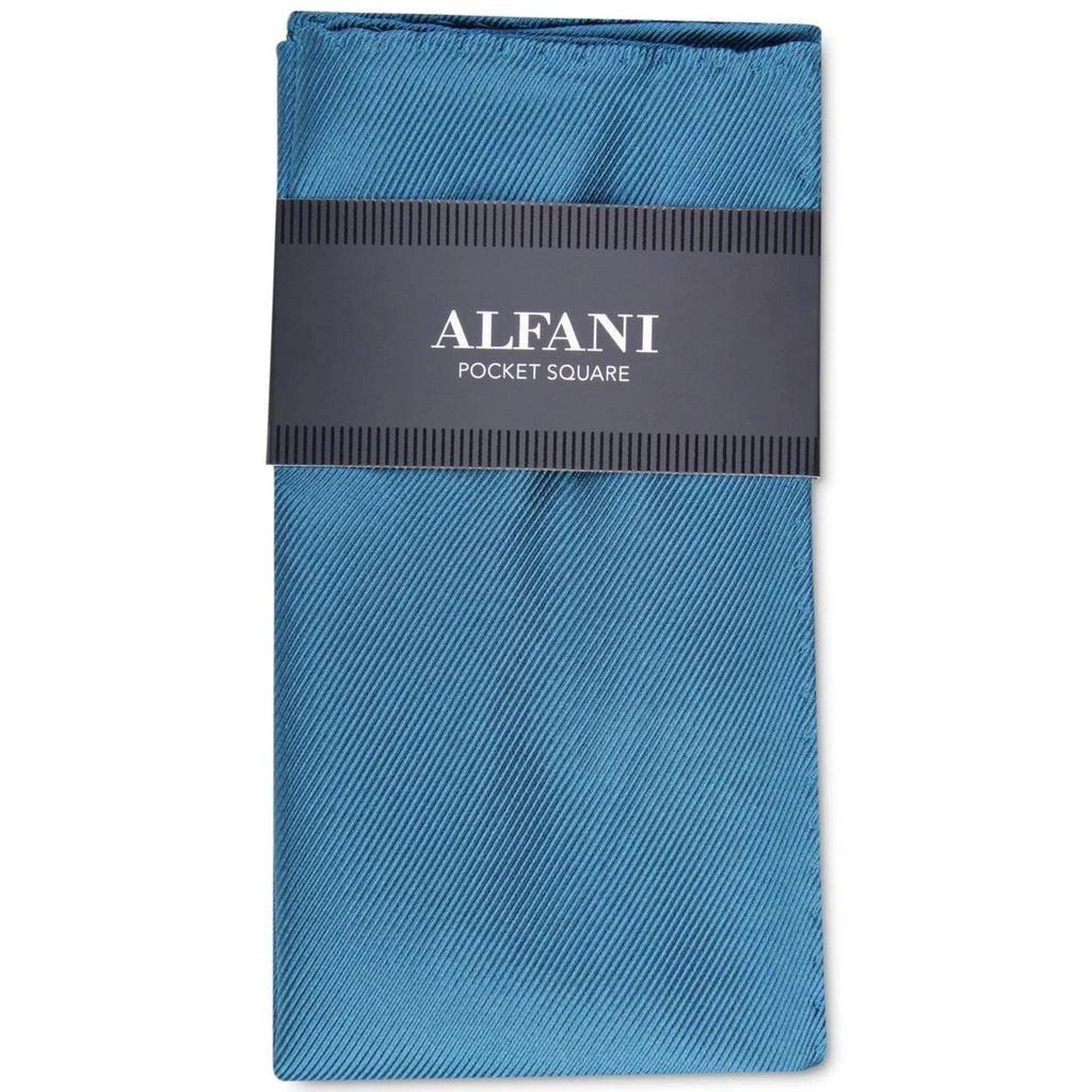 商品Alfani|Alfani Mens Silk Twill Pocket Square,价格¥39,第2张图片详细描述