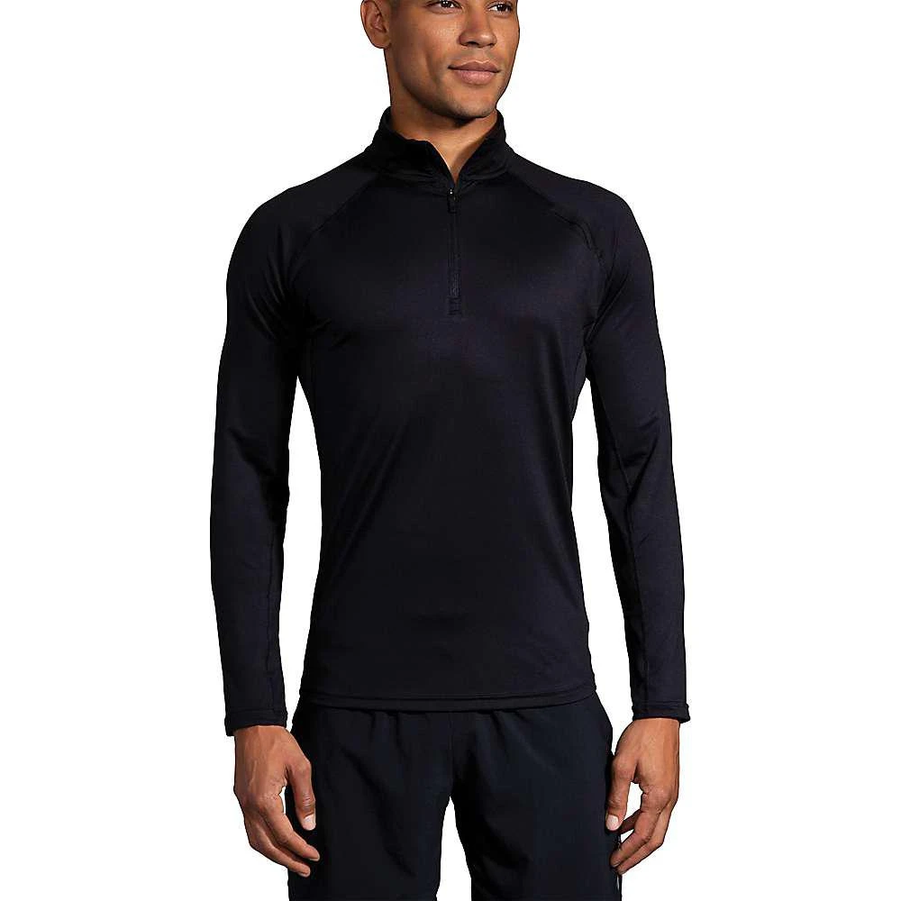 商品Brooks|Brooks Men's Dash 1/2 Zip Top,价格¥344,第3张图片详细描述