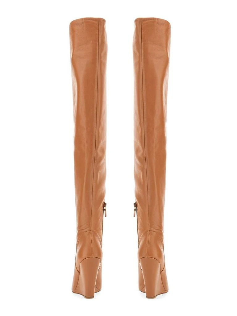 商��品Stuart Weitzman|STUART WEITZMAN SALOON 100 WEDGE BOOT,价格¥4376,第3张图片详细描述