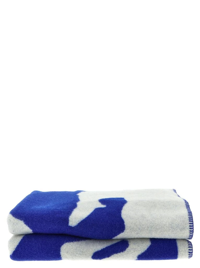 商品Burberry|Logo Blanket Bedroom Linen And Nightwear Multicolor,价格¥4429,第1张图片
