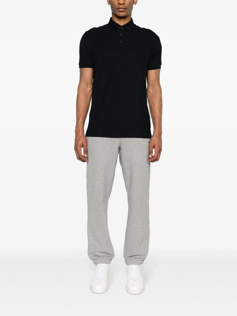 商品Emporio Armani|EMPORIO ARMANI - Logo Cotton Polo Shirt,价格¥392,第2张图片详细描述