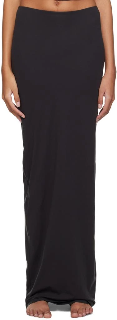 商品SKIMS|Black Fits Everybody Maxi Skirt,价格¥451,第1张图片