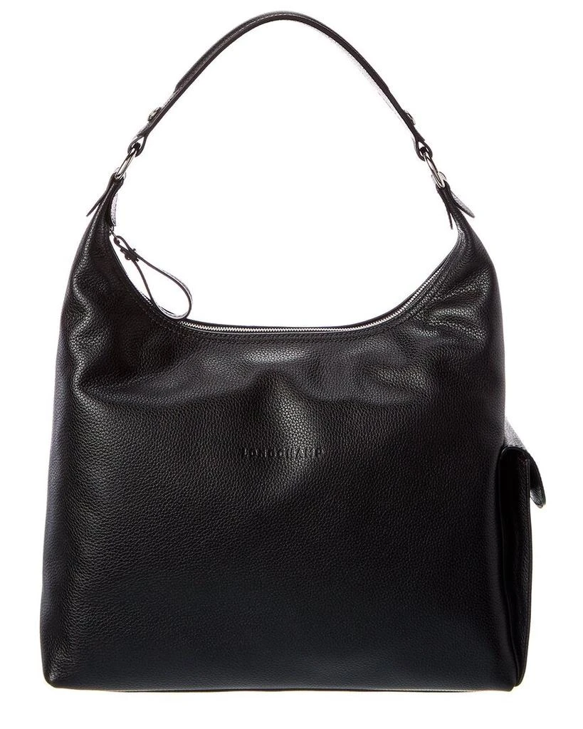 商品Longchamp|Longchamp Le Foulonne Leather Hobo Bag,价格¥2094,第1张图片