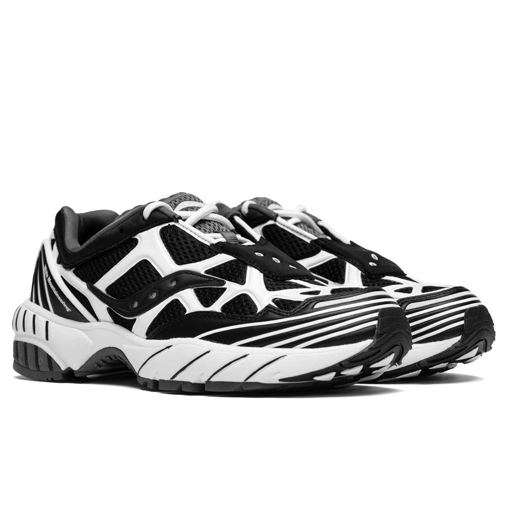 商品Saucony|Saucony x White Mountaineering Grid Web - Black/White,价格¥1116,第2张图片详细描述