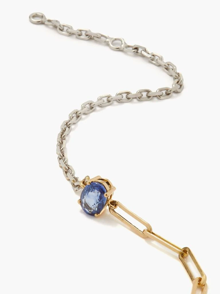 商品Yvonne Leon|Sapphire & 18kt gold bracelet,价格¥17940,第4张图片详细描述