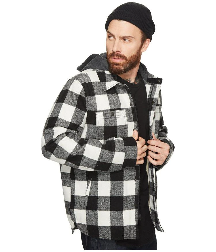 商品Levi's|Wool Blend Trucker with Jersey Hood and Soft Sherpa Lining,价格¥720,第4张图片详细描述