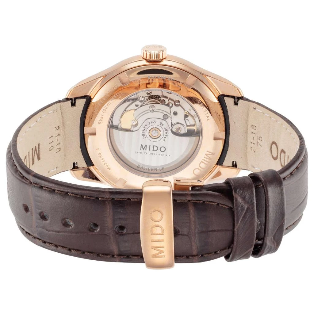 商品MIDO|美度Belluna II 男士机械腕表M0246303629100,价格¥2628,第2张图片详细描述