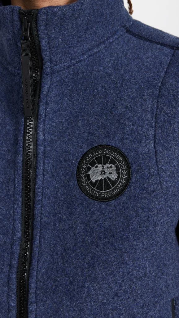 商品Canada Goose|Mersey Fleece Vest,价格¥3916,第5张图片详细描述