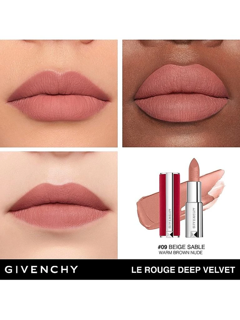 商品Givenchy|丝绒小羊皮唇膏 - 2019秋季新品,价格¥356,第3张图片详细描述