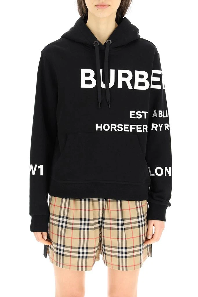 商品Burberry|Burberry Horseferry Print Hoodie,价格¥3744,第2张图片详细描述