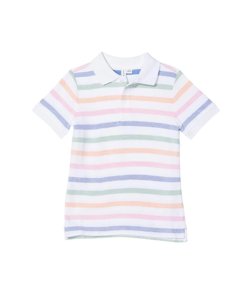 商品Janie and Jack|Multi Stripe Polo (Toddler/Little Kids/Big Kids),价格¥216,第1张图片