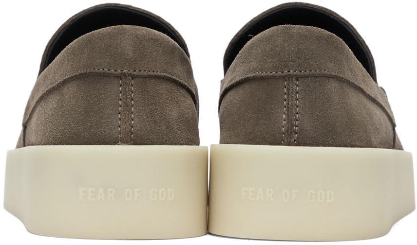 商品Fear of god|Taupe 'The Loafer' Loafers,价格¥4899,第6张图片详细描述