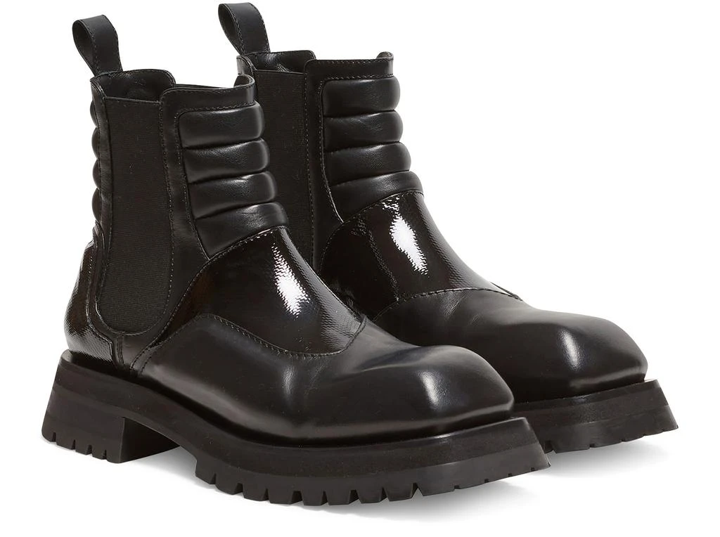 商品Balmain|Chelsea Army Phil 光面皮革短靴,价格¥6534,第3张图片详细描述