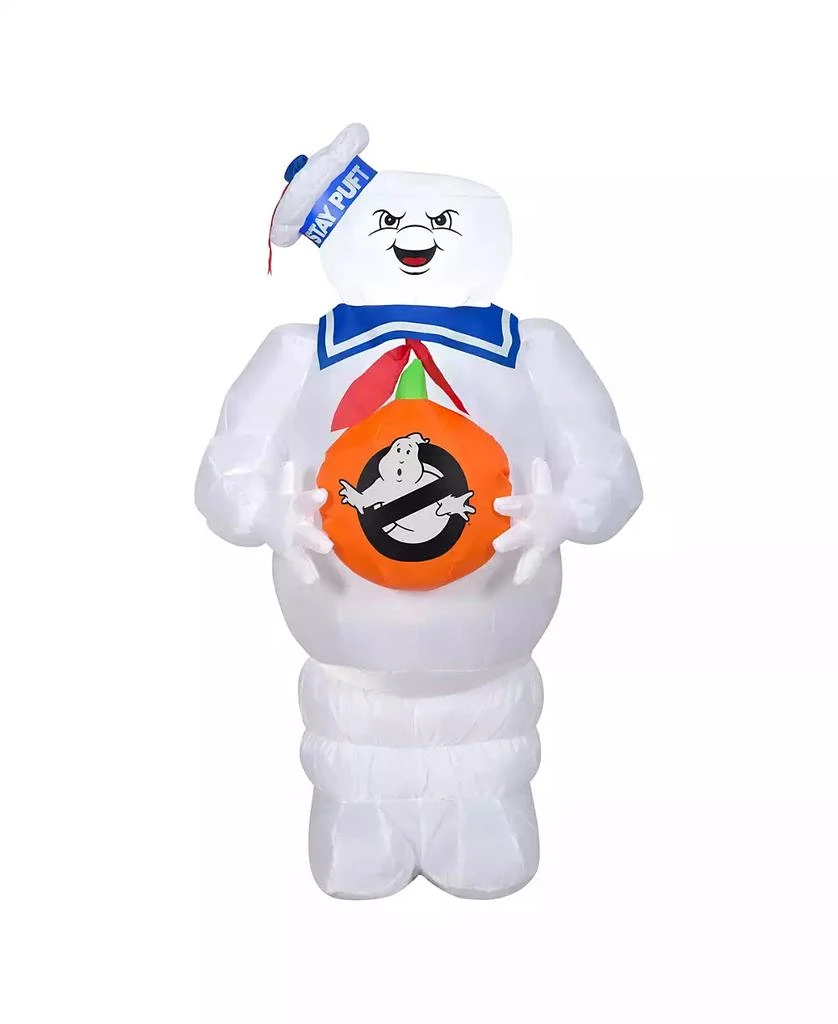 商品National Tree Company|42" Inflatable Halloween Stay-Puft Marshmallow Man,价格¥374,第1张图片