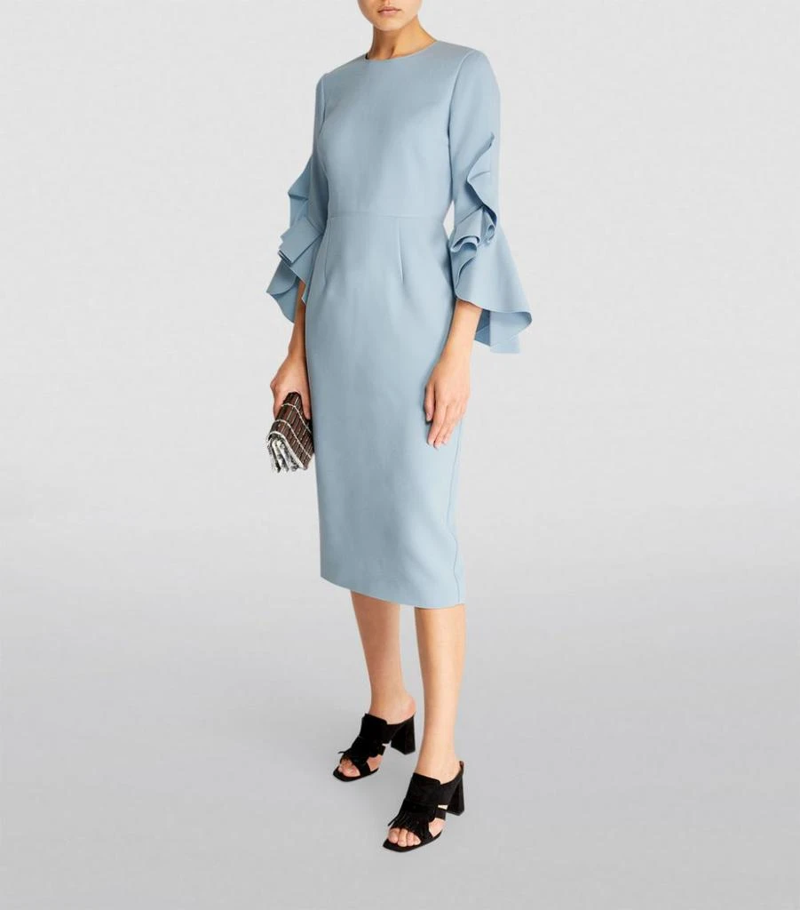 商品ROKSANDA|Camellia Midi Dress,价格¥6770,第2张图片详细描述