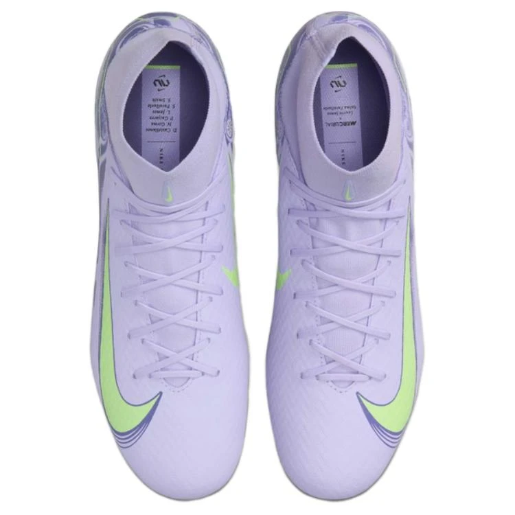 商品[国内直发] NIKE|刺客系列 16 中端时尚 FG（胶质长钉） 织物 减震耐磨 足球鞋 男女同款 香芋紫,价格¥594,第5张图片详细描述