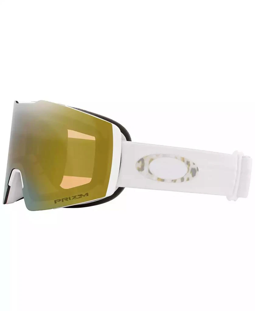 商品Oakley|Unisex Fall Line M Snow Goggles, Mirror OO7103,价格¥858,第5张图片详细描述