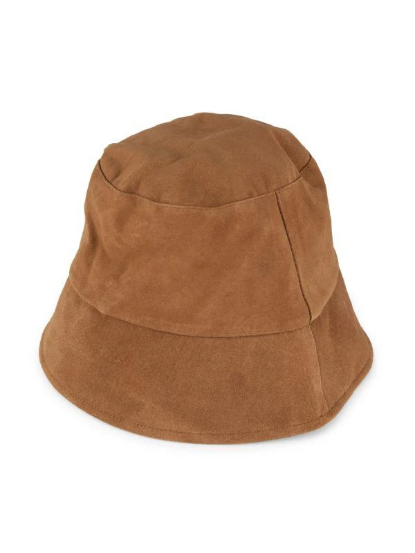 商品Bruno Magli|Suede Bucket Hat,价格¥813,第2张图片详细描述