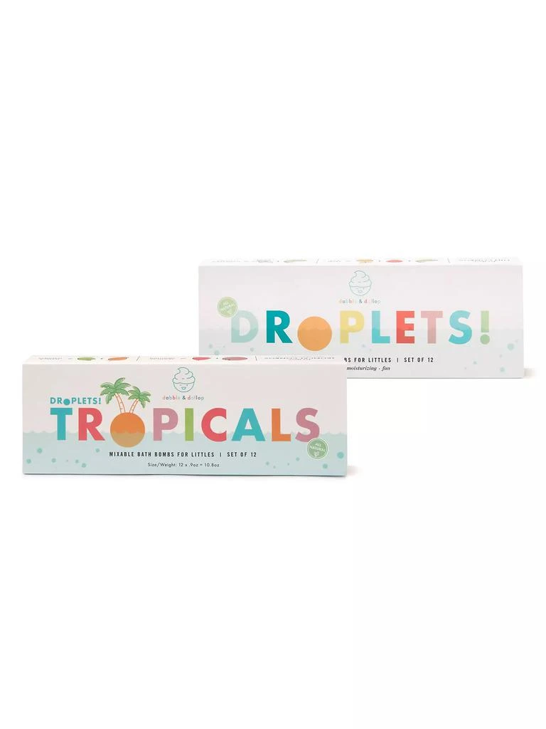 商品Dabble & Dollop|Droplets Bath Bombs - Variety Pack,价格¥377,第2张图片详细描述