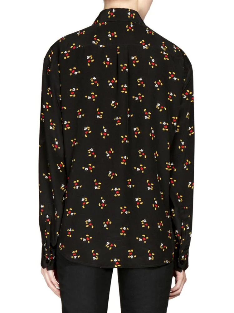 商品Yves Saint Laurent|Mickey Mouse Blouse,价格¥3024,第2张图片详细描述