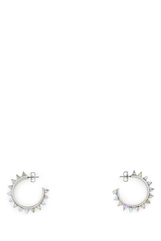 商品Amina Muaddi|Amina Muaddi Jewelry in Silver,价格¥3303,第1张图片