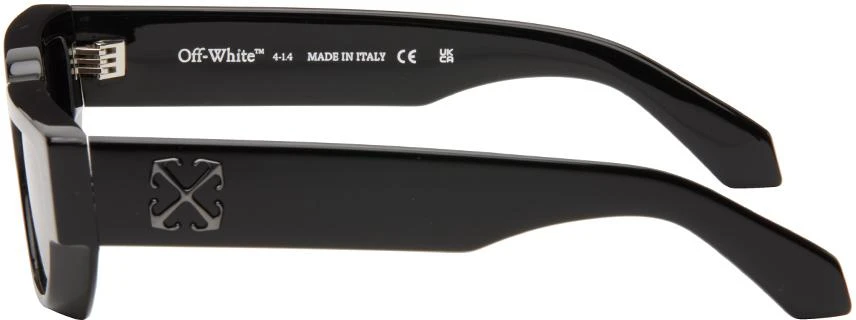 商品Off-White|Black Greeley Sunglasses,价格¥1716,第3张图片详细描述