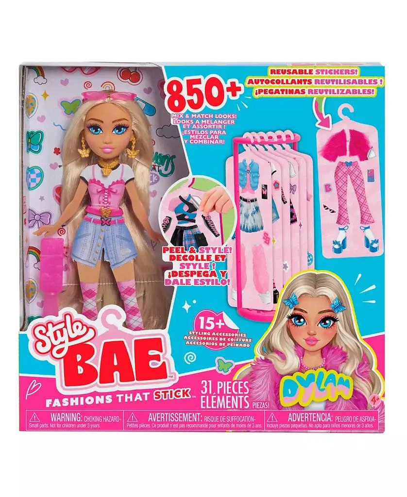 商品Style Bae|Dylan 10" Fashion Doll and Accessories,价格¥120,第3张图片详细描述