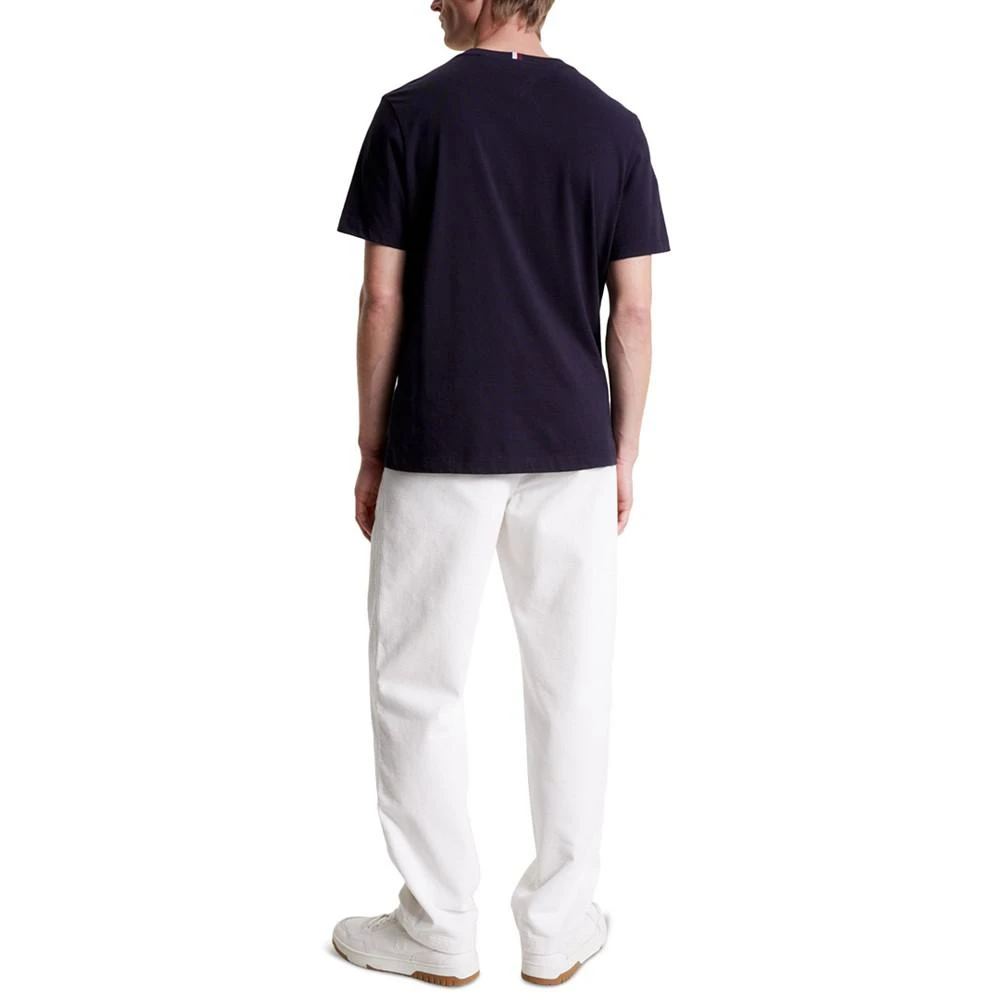 商品Tommy Hilfiger|Men's Monotype Collegiate Graphic T-Shirt,价格¥264,第2张图片详细描述