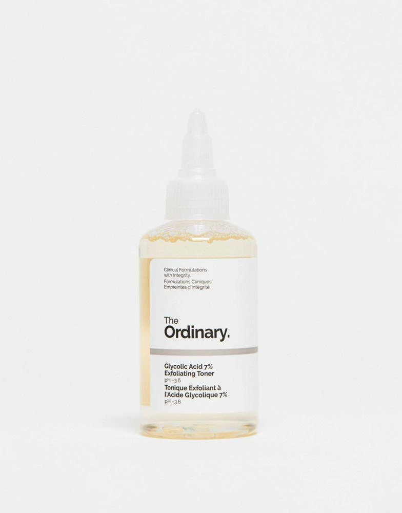 商品The Ordinary|The Ordinary Mini Glycolic Acid 7% Exfoliating Toner 100ml,价格¥76,第1张图片