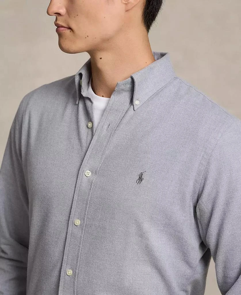 商品Ralph Lauren|拉夫劳伦弹力斜纹衬衫,价格¥209,第3张图片详细描述