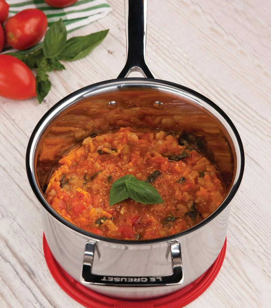 商品Le Creuset|3-Ply Stainless Steel Sauce Pan (16cm),价格¥1435,第3张图片详细描述