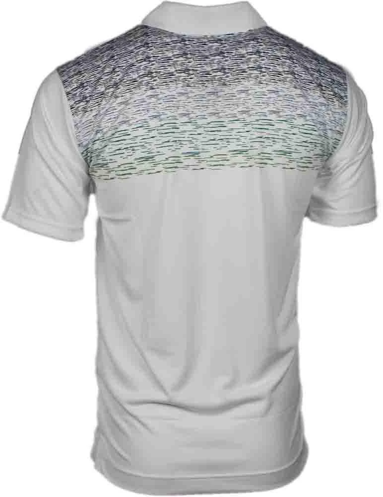 商品Page & Tuttle|Back Texture Print Short Sleeve Polo Shirt,价格¥447,第2张图片详细描述