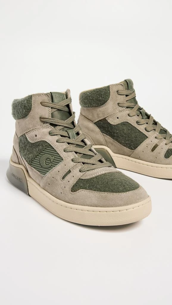 商品Coach|Coach New York CitySole Suede High Tops,价格¥560,第3张图片详细描述