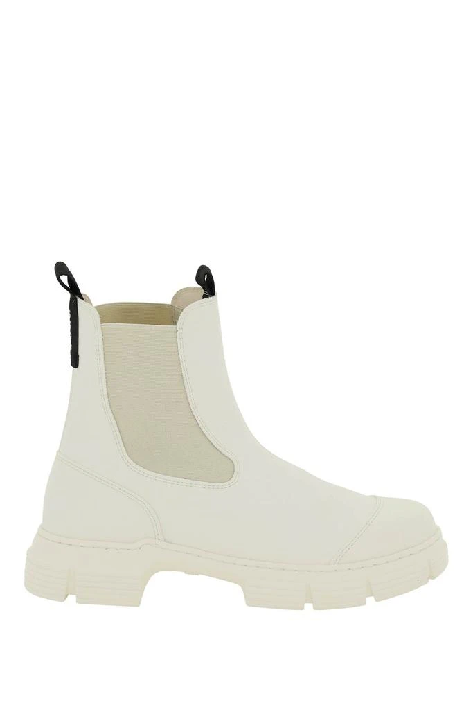 商品Ganni|Ganni Recycled Rubber Ankle Boots,价格¥921,第1张图片